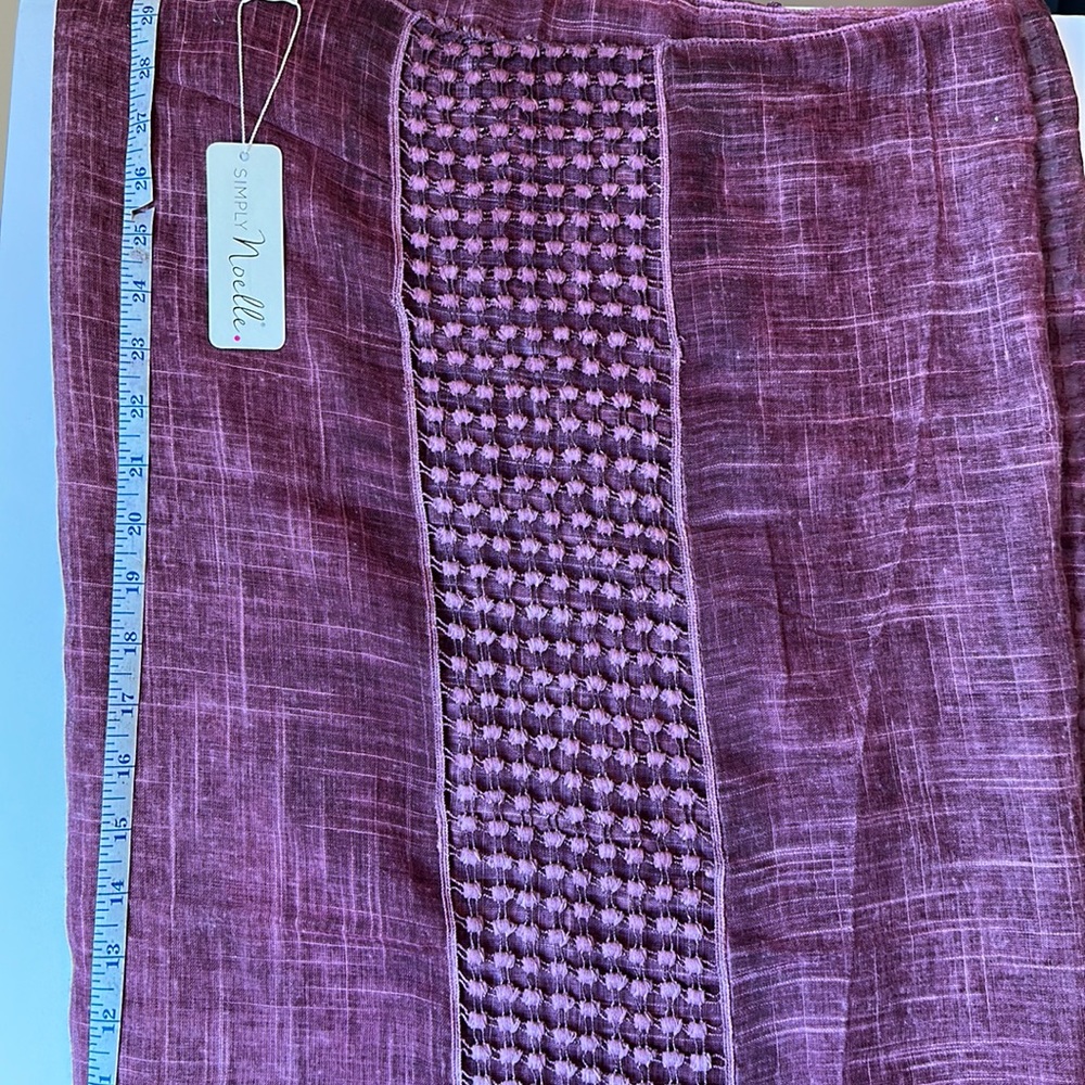 Simply Noelle - NWT Infinity Scarf Dusty Rose/Mauve -One Size